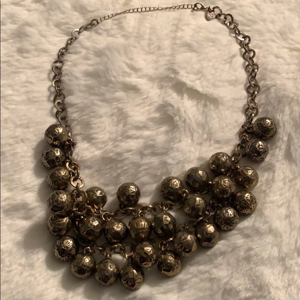Gold necklace